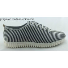 Casual Fashion Flyknit Lace-up Shoes for Men